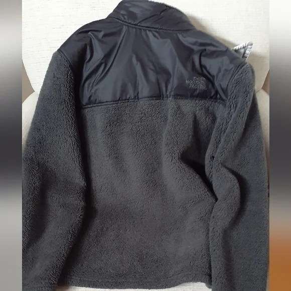 Northface Pullover Black Mens Large - Picture 3 of 8